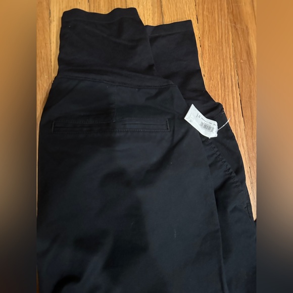 Women Old Navy Maternity pregnancy Pants black size 14 Long - Picture 1 of 4